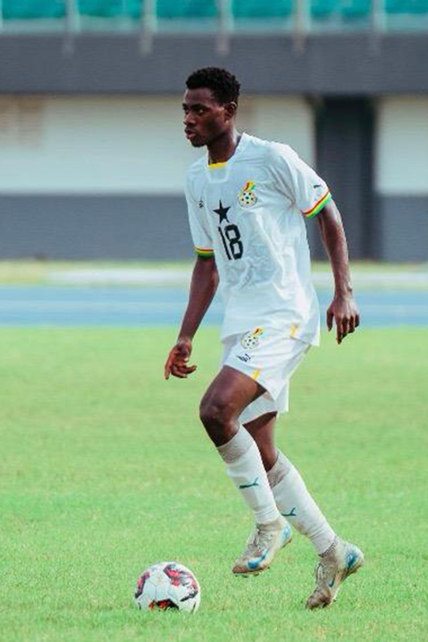 Image of Maxwell Azafokpe