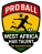 Icon of Proball West Africa Has Talent U20 Scouting Camp Logo